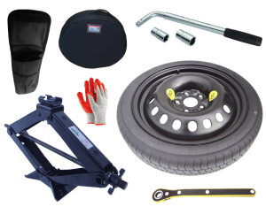 Koło dojazdowe R17 + zestaw Toyota Corolla (2019-obecnie)