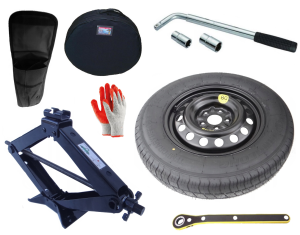 Koło dojazdowe R16 + zestaw Toyota Proace (2016-obecnie)