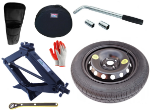 Koło dojazdowe R15 + zestaw Renault Twingo (2014-obecnie)