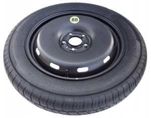 Koło dojazdowe R17 Volkswagen Tiguan (2007-2016)