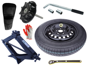 Koło dojazdowe R16 + zestaw Toyota Avensis (2009-2019)