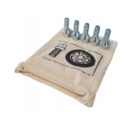 Śruby mocujące koło M12 x 1.25 Fiat