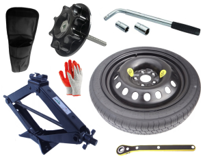 Koło dojazdowe R17 + zestaw Subaru XV (2012-2017)