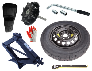 Koło dojazdowe R16 + zestaw Toyota Corolla Cross (2022-obecnie)