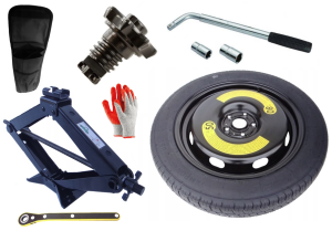 Koło dojazdowe R18 + zestaw Skoda Enyaq iV (2020-obecnie)