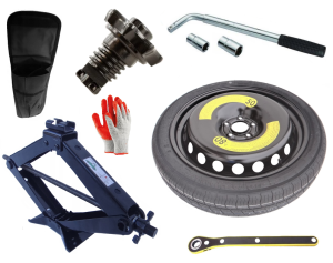 Koło dojazdowe R19 + zestaw Volkswagen Arteon (2017-obecnie)