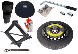 Koło dojazdowe R19 + zestaw Volkswagen Touareg (2018-obecnie)