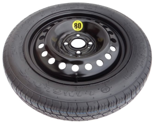 Koło dojazdowe R15 Suzuki Splash (2008-2014)