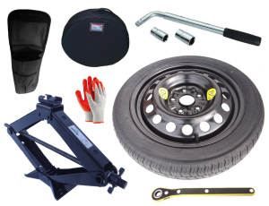 Koło dojazdowe R16 + zestaw Volkswagen Jetta (2011-2018)