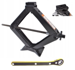 Lewarek 2T stopka gumowa + grzechotka