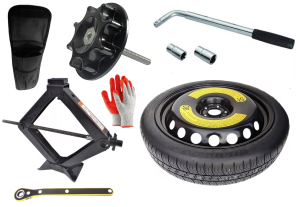 Koło dojazdowe R20 + zestaw Toyota BZ4X (2022-obecnie)