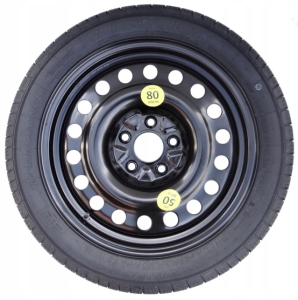 Koło dojazdowe R17 Toyota Prius V (2023-obecnie)