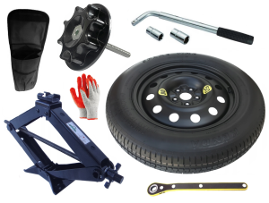 Koło dojazdowe R19 + zestaw Toyota BZ4X (2022-obecnie)