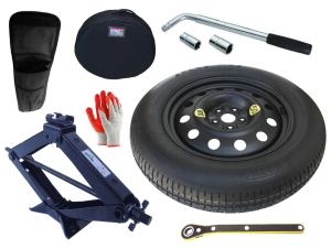 Koło dojazdowe R19 + zestaw Toyota BZ4X (2022-obecnie)