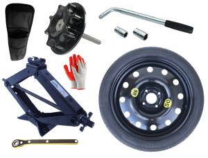 Koło dojazdowe R17 + zestaw Suzuki Swift V (2024-obecnie)