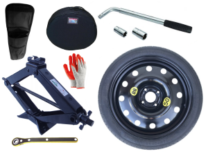 Koło dojazdowe R17 + zestaw Suzuki Swift IV (2017-2024)