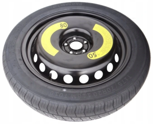 Koło dojazdowe 145/60 R20 Mercedes EQE (2022-obecnie)