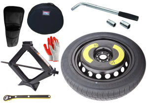 Koło dojazdowe R20 + zestaw Skoda Enyaq iV / Coupe (2020-obecnie)