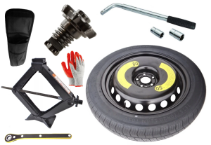 Koło dojazdowe R20 + zestaw Skoda Enyaq iV / Coupe (2020-obecnie)