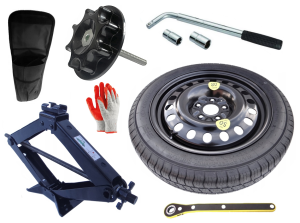 Koło dojazdowe R17 + zestaw Subaru Crosstrek (2023-obecnie)