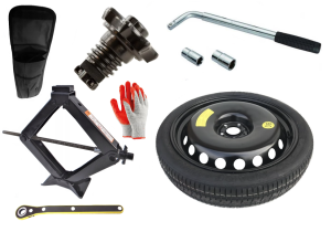 Koło dojazdowe R20 + zestaw Volkswagen Tayron (2025-obecnie)