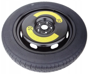 Koło dojazdowe 145/85 R18 Skoda Enyaq / Coupe (2025-obecnie)