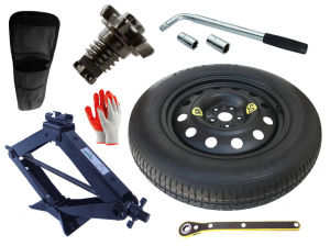 Koło dojazdowe R19 + zestaw Skoda Enyaq / Coupe (2025-obecnie)