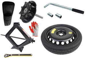 Koło dojazdowe R20 + zestaw Toyota Rav-4 (2018-obecnie)