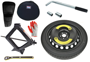 Koło dojazdowe R20 + zestaw Subaru Crosstrek (2023-obecnie)