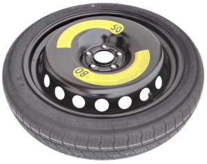 Koło dojazdowe 125/70 R19 Toyota Yaris Cross (2021-obecnie)