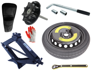 Koło dojazdowe R19 + zestaw Toyota Yaris Cross (2021-obecnie)