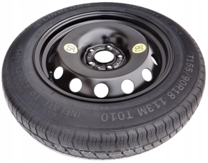 Koło dojazdowe 155/90 R18 Alfa Romeo Stelvio (2017-obecnie)