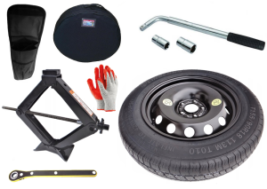 Koło dojazdowe R18 + zestaw Alfa Romeo Stelvio (2017-obecnie)