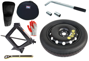 Koło dojazdowe R19 + zestaw Alfa Romeo Stelvio (2017-obecnie)