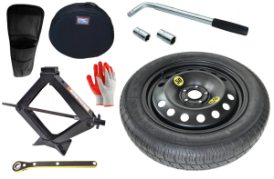 Koło dojazdowe R19 + zestaw Jeep Renegade (2014-obecnie)