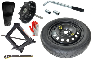 Koło dojazdowe R19 + zestaw Jeep Renegade (2014-obecnie)