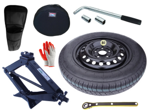 Koło dojazdowe R16 + zestaw Toyota Proace City / Verso (2020-obecnie)