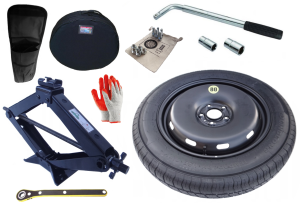 Koło dojazdowe R17 + zestaw Volkswagen T7 (2021-obecnie)