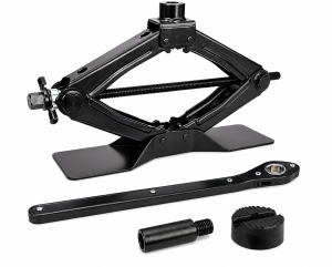 Lewarek 2T stopka gumowa + grzechotka