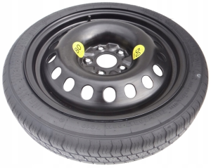 Koło dojazdowe 125/80 R17 JAC J7 PLUS (2025-obecnie) 
