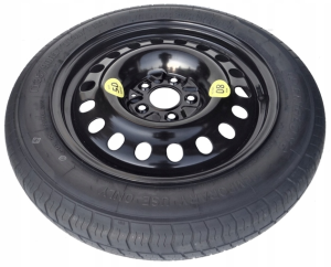 Koło dojazdowe 165/70 R17 JAC JS6 (2025-obecnie)