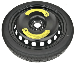 Koło dojazdowe 145/80 R19 JAC JS6 (2025-obecnie)