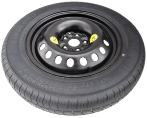 Koło dojazdowe 155/90 R17 Toyota Rav-4 (2018-obecnie)